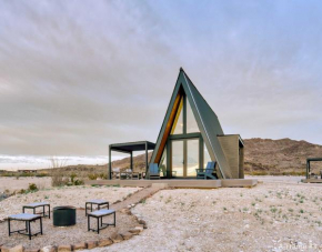 Stardust Big Bend Luxury A-Frame#3 with a fab view